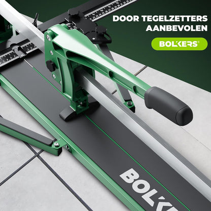 ProCut XL 1200 tegelsnijder - tegelsnijder met 1200mm snijlengte - precieze sneden dankzij hardmetalen snijwiel met kogellager - tegelsnijmachine met magnetische breekstempel