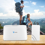 NT-03 - Zuurstofconcentrator - Oxygen Concentrator - Zuurstof Generator - Zuurstofpomp - Luchtreiniger - Pollen - Zuurstof - Draagbaar - 96% Concentratie - 3L/min - Wit