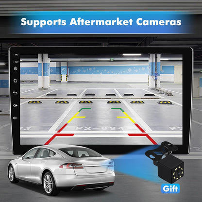 4G 64G Android 14 Car Multimedia Stereo Android Radio voor Ford Focus Mk2 Mk3 Exi MT 2 3 2004-2011 Wireless Carplay Android Auto GPS Navigatie WiFi Bluetooth SWC + Backup Camera