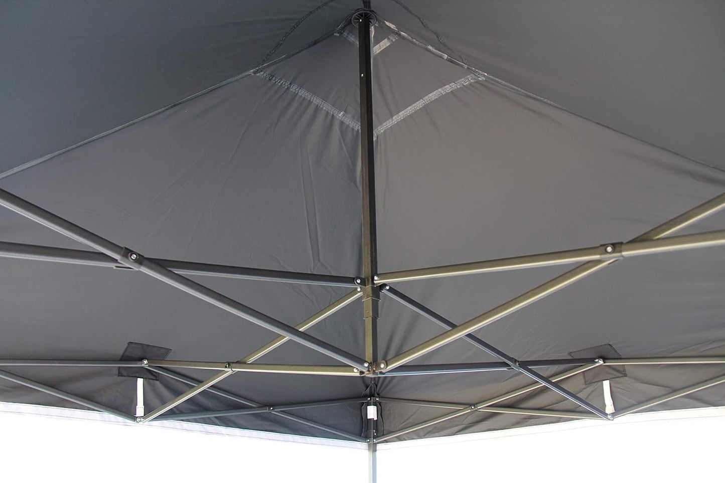 Alle seizoenen Gazebos 2.5x2.5m-Superior-Package-Zwart Gazebo