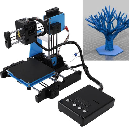 Mini 3D-printer – 3D Printer – Desktop 3D Priner – 3D Printmachine – 3D Printer Voor Beginners – Plug-and-Play Gebruik – Bouwvolume 100x100x100 mm