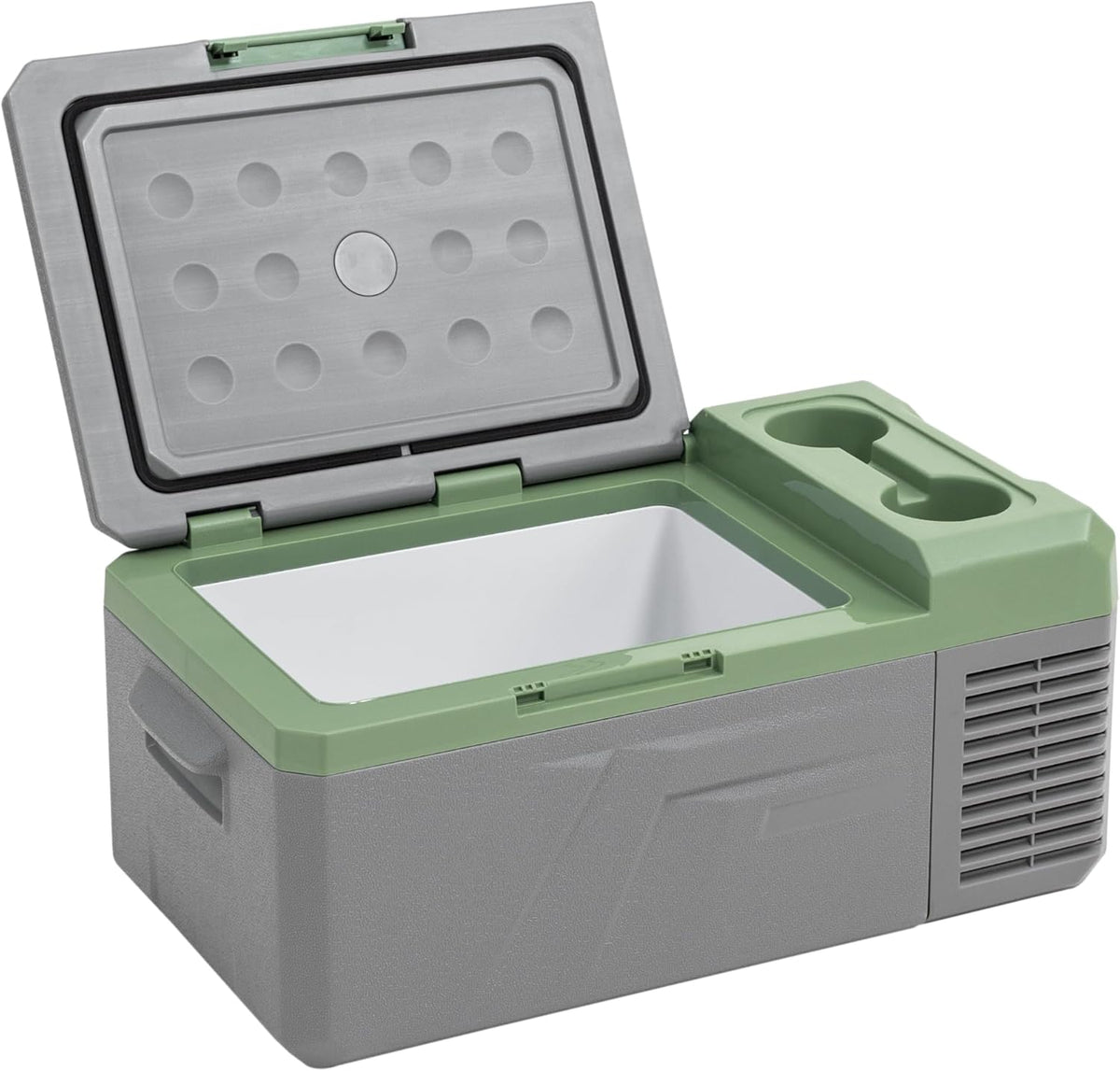 Steamy - E Single Zone elektrische compressor koelkast 16 liter