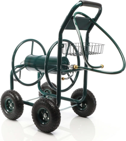 Tuinslangwagen slangwagen tuinirrigatie bewatering slanghaspel oprolsysteem slang