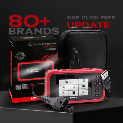 OBD2 Diagnosetool – Auto Scanner – Foutcode Lezer – Voertuig Diagnostiek – EOBD Tester – 4-Systemendiagnose Motor ABS SRS Automaat – 13 Servicefuncties Wi-Fi Updates Touchscreen