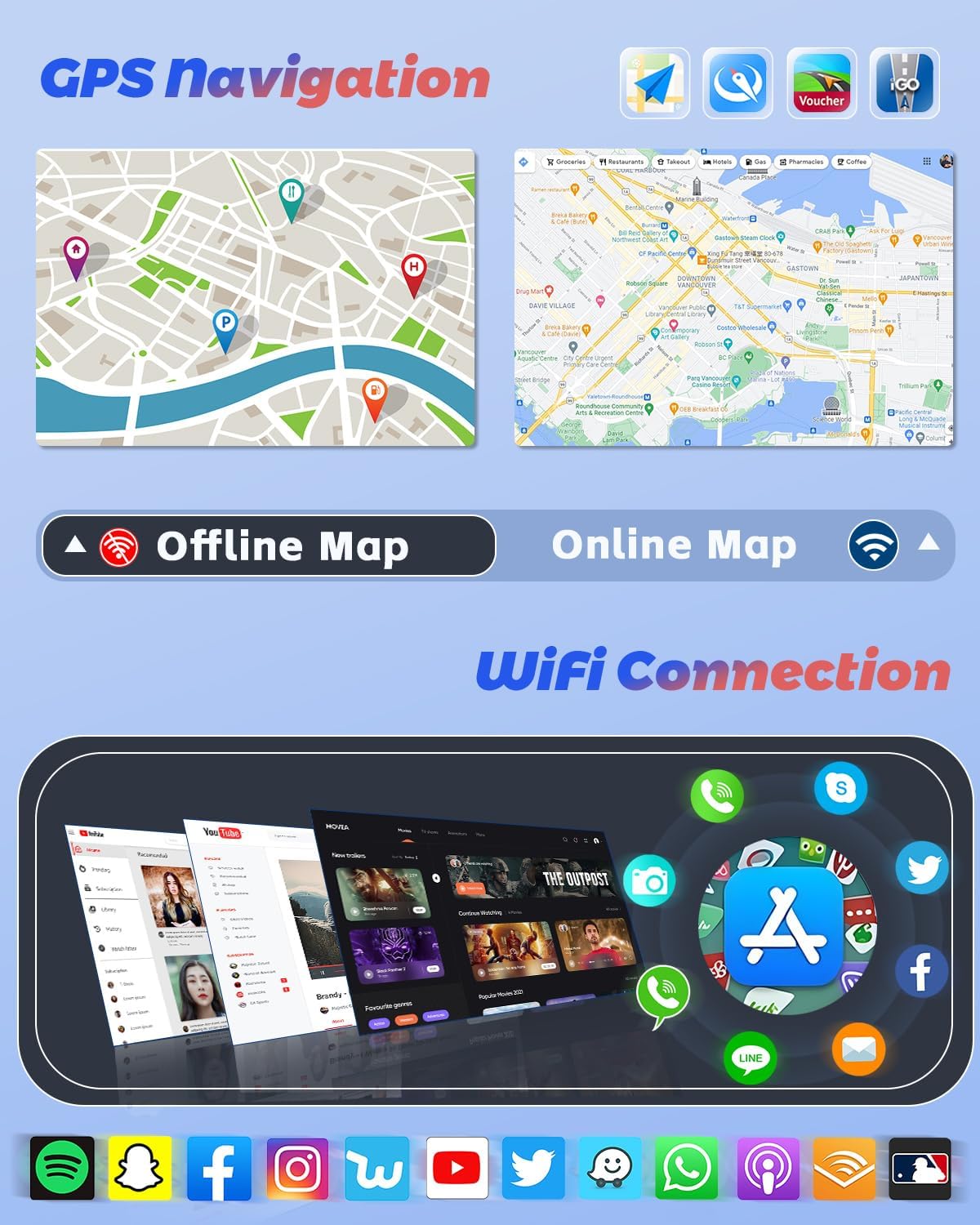 2+64 GB Android 13 autoradio voor Nissan Qashqai J10 2006-2016 Radio Wireless Carplay Android Auto, 9 inch IPS touchscreenradio met achteruitrijcamera, Bluetooth, navigatie, wifi, DSP, EQ, Mirror Link