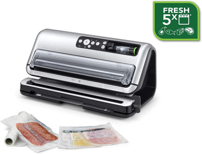 Foodsaver FFS006X Folielasapparaat, Vacuümverpakker, Vacuümapparaat, Grijs