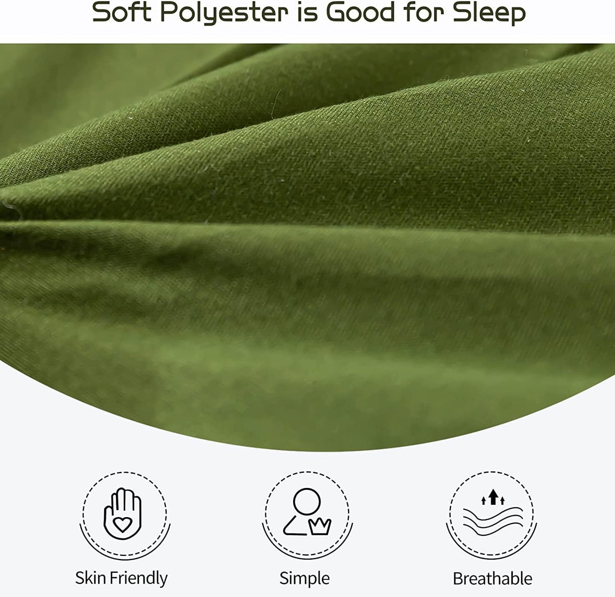 Maxyoyo Futon matras, gewatteerde Japanse vloermatras, gewatteerd, extra dik opvouwbaar slaapkussen, ademend vloerligbed, logeerbed (groen, eenpersoons)
