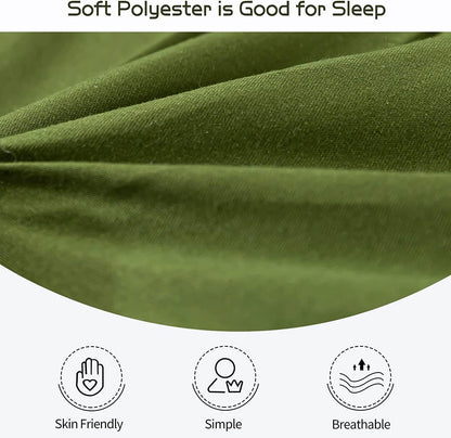 Maxyoyo Futon matras, gewatteerde Japanse vloermatras, gewatteerd, extra dik opvouwbaar slaapkussen, ademend vloerligbed, logeerbed (groen, eenpersoons)
