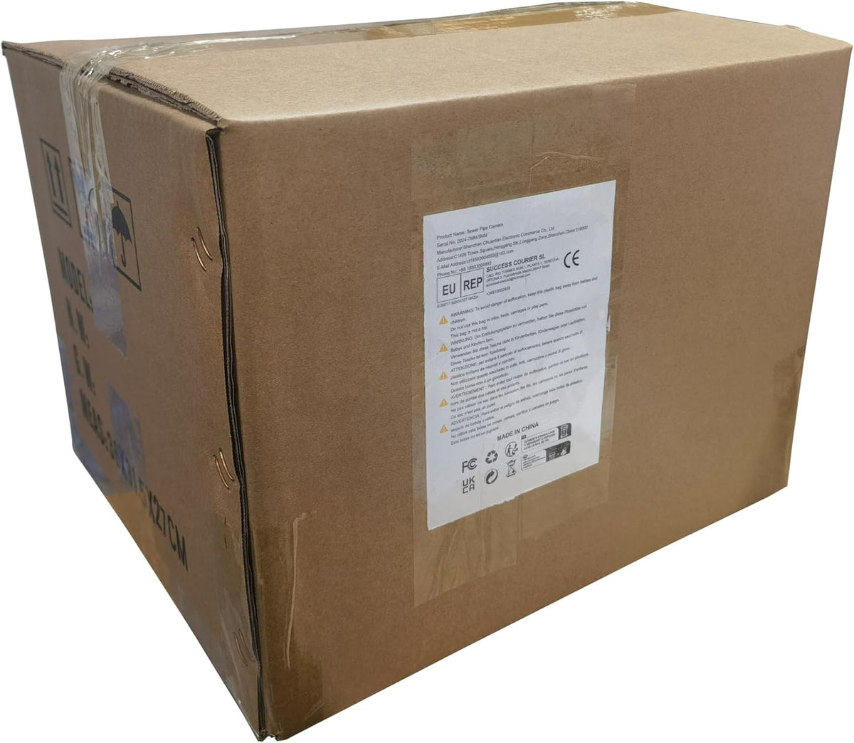 Inspectiecamera, buizen, 512 Hz, zelfnivellerende meter, 9 inch DVR-endoscoopcamera voor uitlaatbuis, Fognario, buisleiding, industriële endoscoop, IP68 waterdicht, 30 m