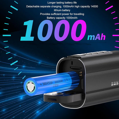 5K-actiecamera, Motorhelmcamera met EIS Anti Shake, 2.4G Wifi-sportcamera, Ultra HD-video, 50 MP Foto, Nachtzicht, LED-licht, 170 ° Groothoeklens