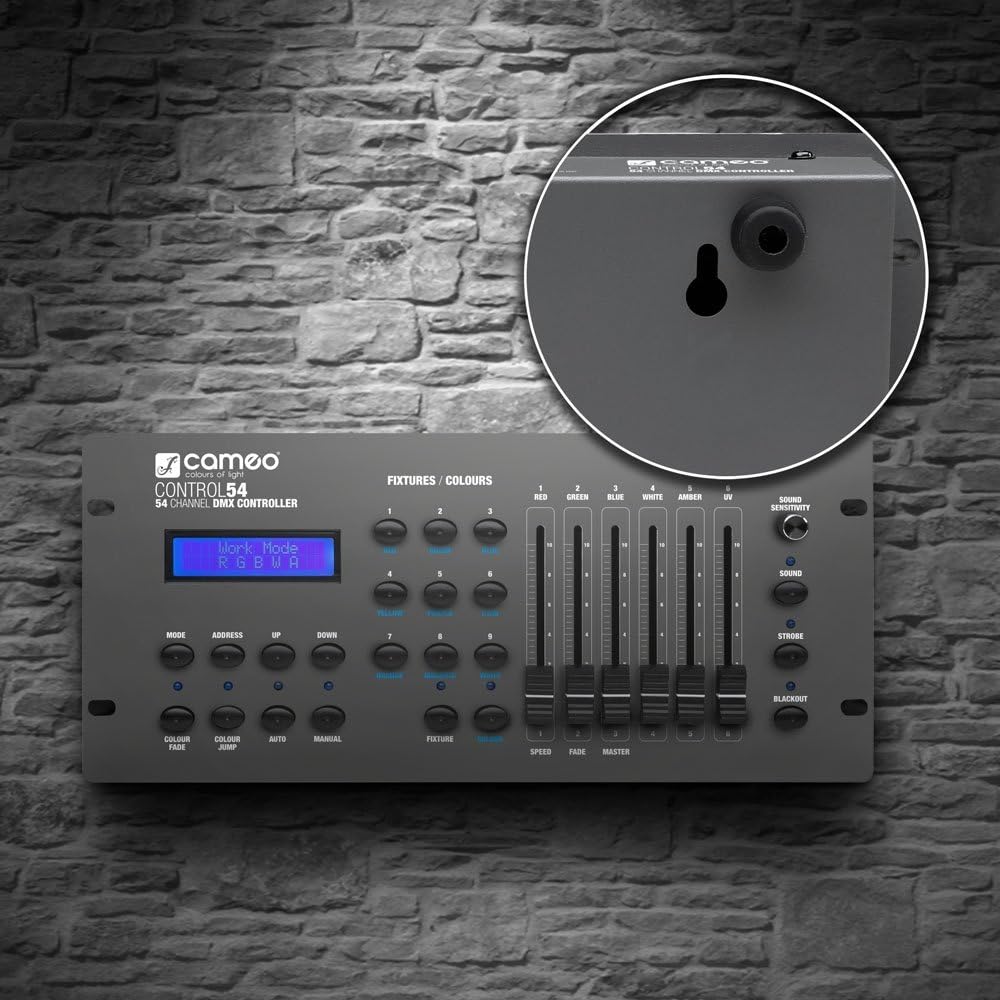 Cameo CONTROL 54-54-kanaals DMX-controller