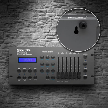 Cameo CONTROL 54-54-kanaals DMX-controller