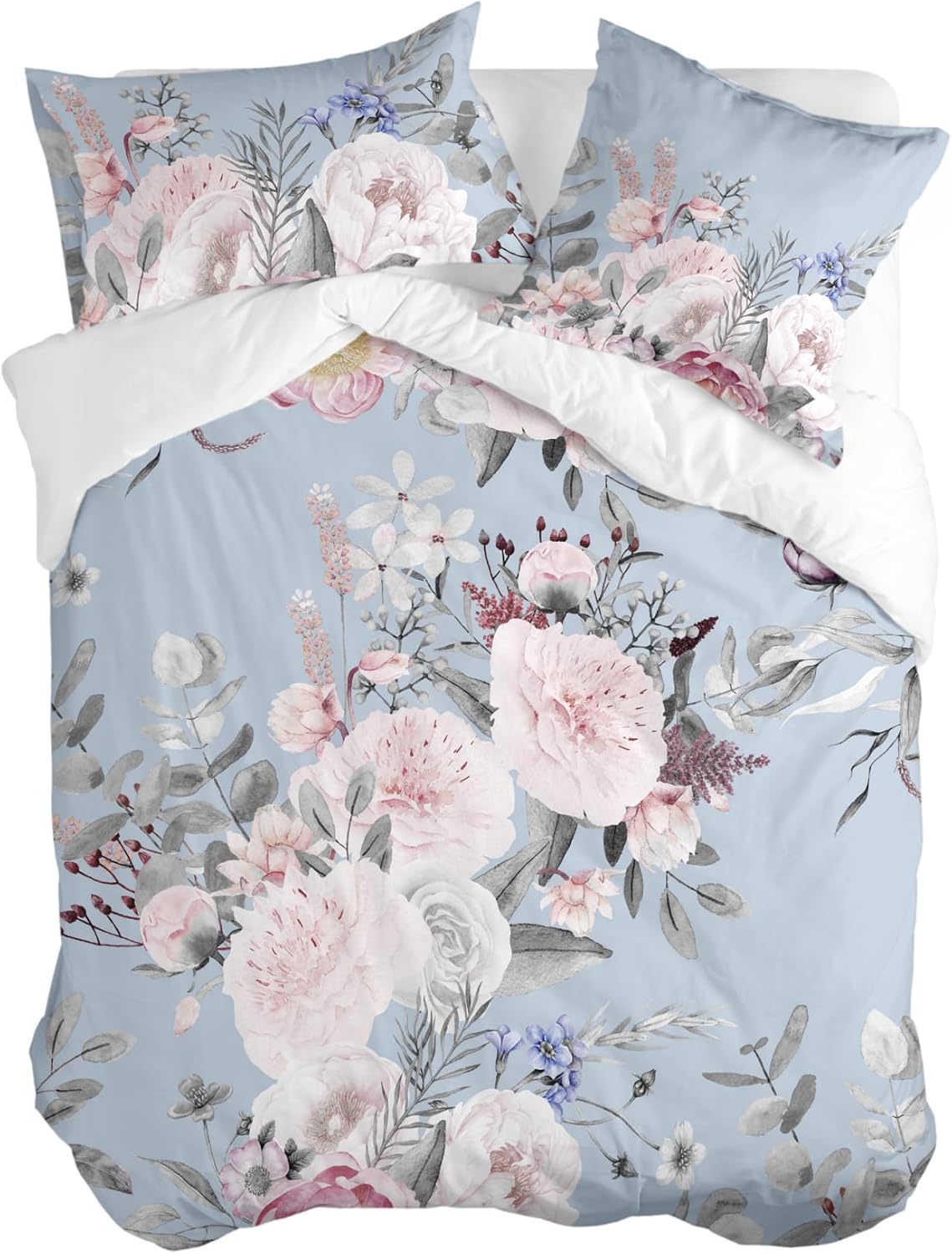 Soft Bouquet Funda Nórdica 260 x 240 cm (Cama 180/200)