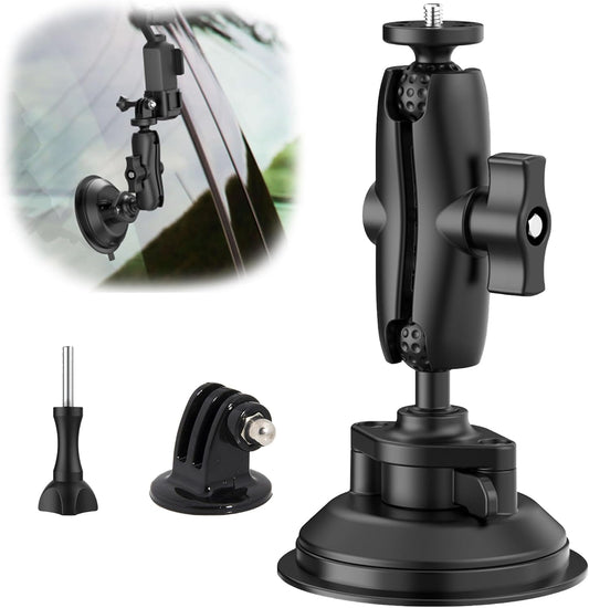 Zuignap Mount, Auto Mount Voorruit Venster Dash Houder Kit, Camera Houder,Pocket 3 Accessoires, Uitgebreide Compatibiliteit, Met Straat En Schroeven, Voor Gezinsfoto's, Vlog、 Reizen