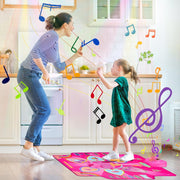 Interactieve Dansmat - Muziekspel - Muziekmat - Dansmat voor Meisjes - Kindereneren - Muziek en Dansspel - met Bluetooth - voor Meisjes vanaf 4-12 jaar - voor Buiten - Binnen