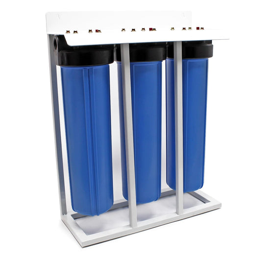 Naturewater NW-BRL03-LS3 3-traps filter 32,89 mm (1") PP-patroon filterelement actiefkoolfilter
