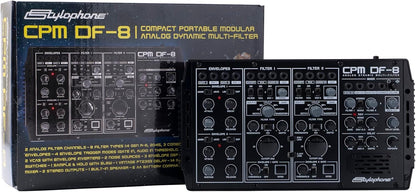 Stylophone CPM DF-8 Analoge Dynamische Multi-Filter
