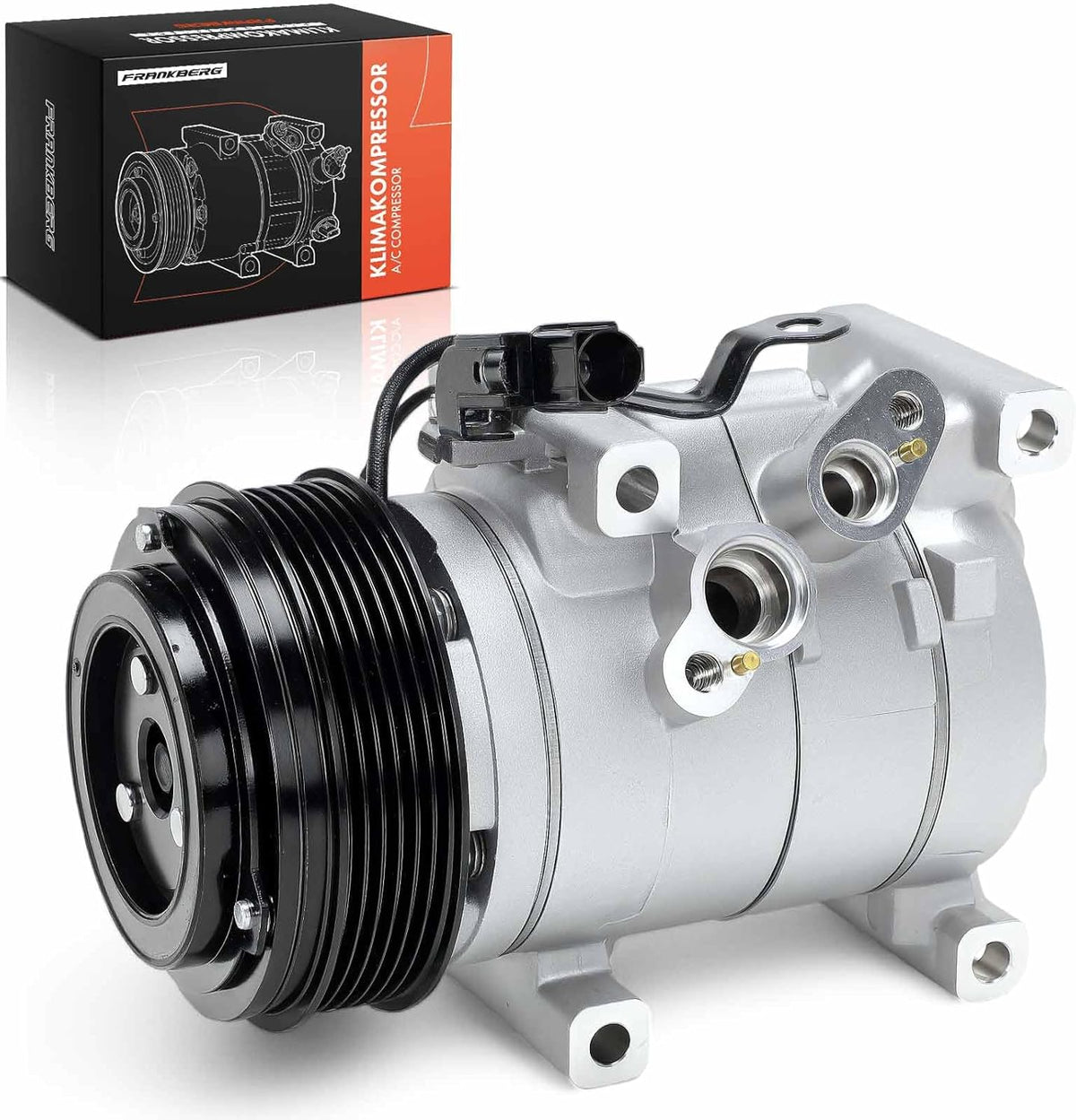Frankberg ACP659000P Airconditioning Airconditioning Airconditioning Magnetische koppeling Compressor voor airconditioning Vervanging # ACP659000P