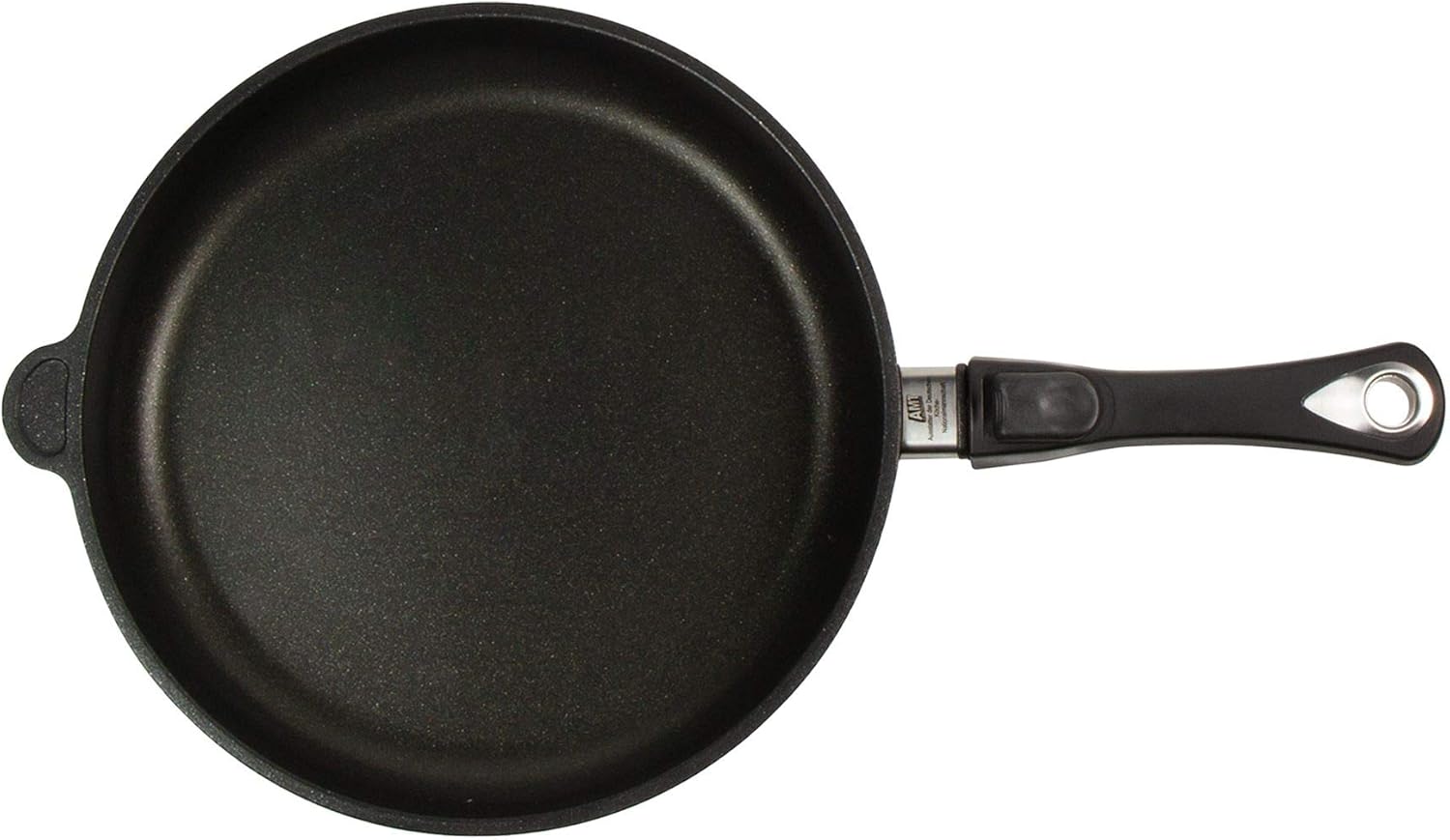 AMT Gastroguss Frying pan 32 cm Ø, 5 cm high, removable handle, not suitable for induction, Lotan non-stick finish, cast iron pan (cast aluminium), AMZN-532-Z20B - QUORE