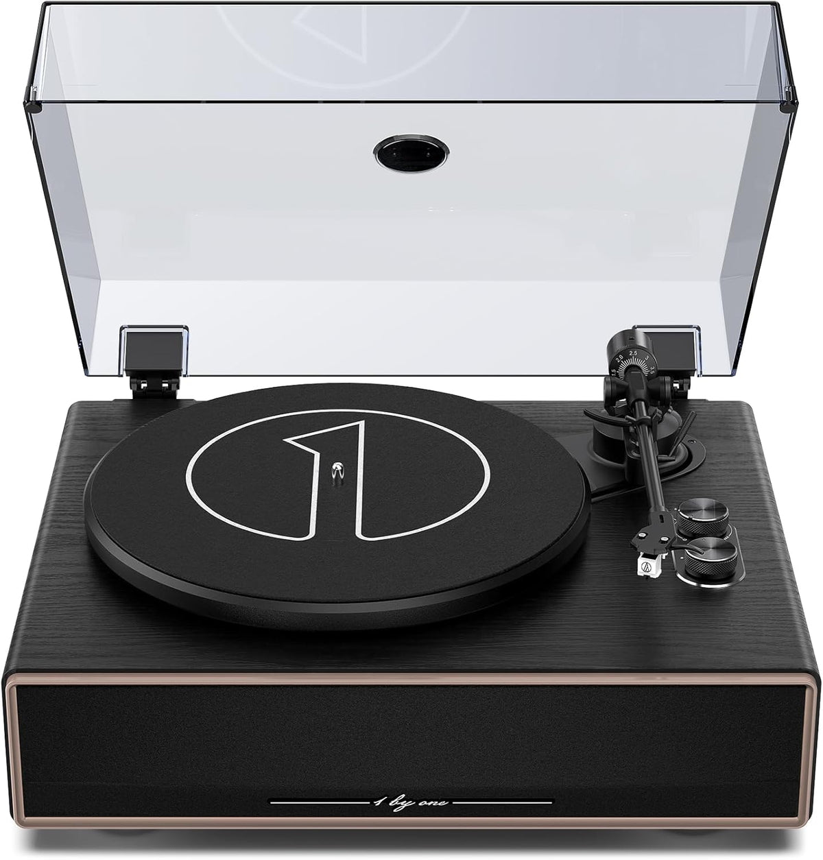 Platenspeler – Draaitafel – Vinylspeler – HiFi Platenspeler – All In One Platenspeler – Ingebouwde Speakers – 33/45 RPM