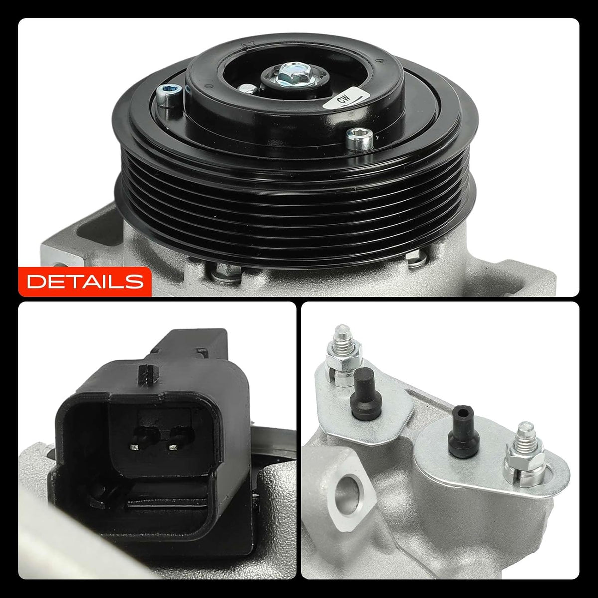 Frankberg Airconditioning Compressor Airconditioning Airconditioning Magnetische koppeling Compressor voor airconditioning Replace# 1611179980