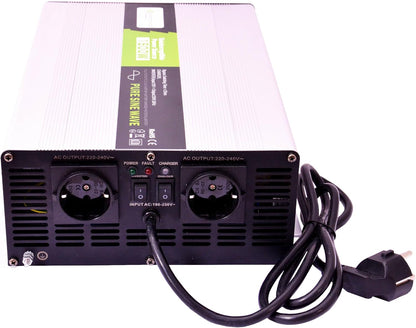 solartronics spanningsomvormer USV 12V NPS 1500/3000 Watt zuivere sinus UPS inverter