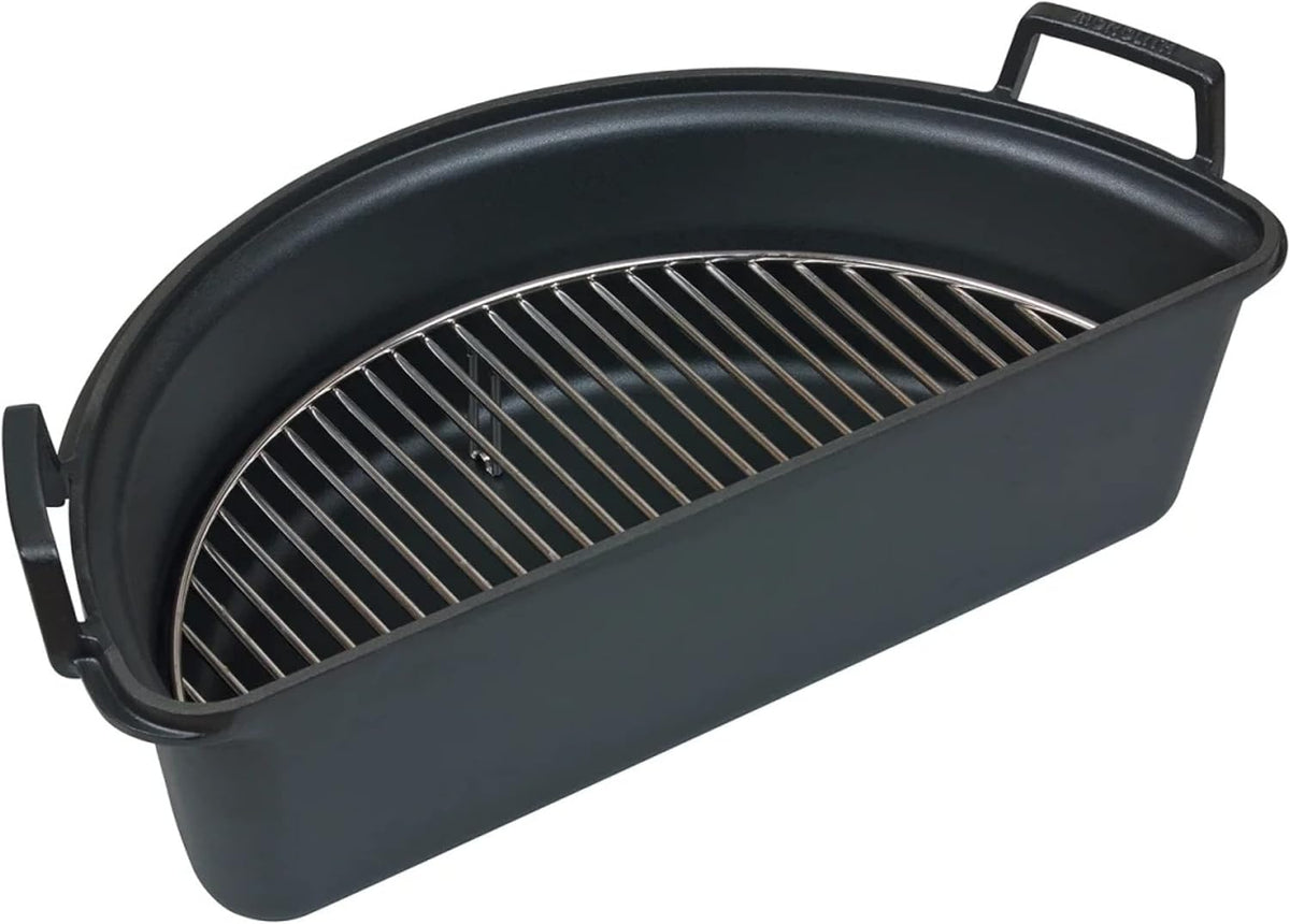 Cast Iron Fire Pan Set SGS Monolith - QUORE