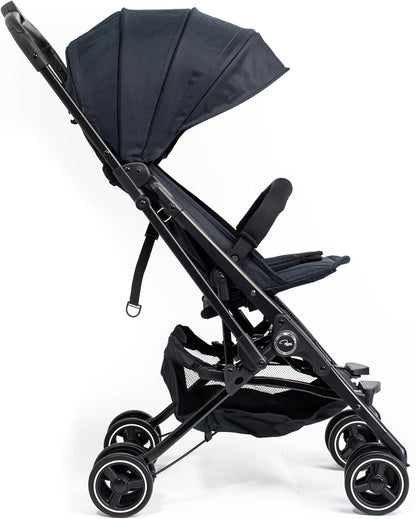 Roma Prams Kinderwagen Capsule 3, Jet Black