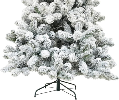 Kerstboom met sneeuw 150/180/210/230/270 cm realistisch oppervlak (210)