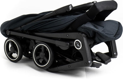 Roma Prams Kinderwagen Capsule 3, Jet Black