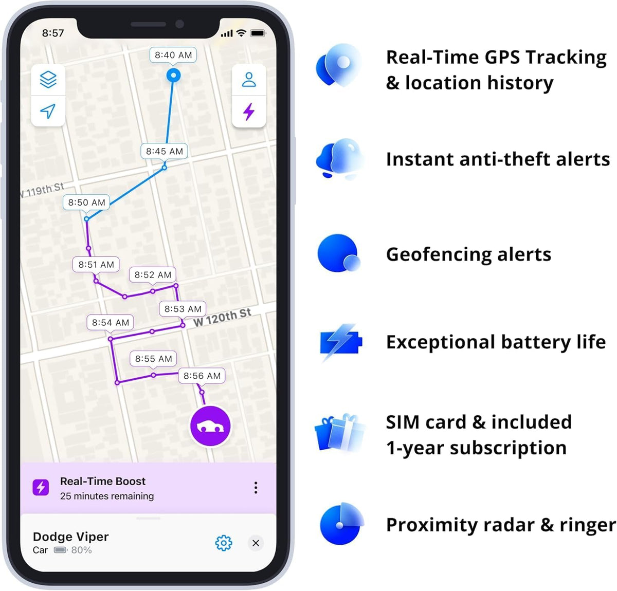 Invoxia GPS Tracker Pro with Jahresabo