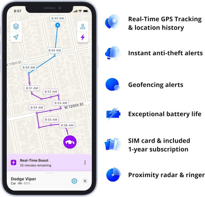 Invoxia GPS Tracker Pro with Jahresabo