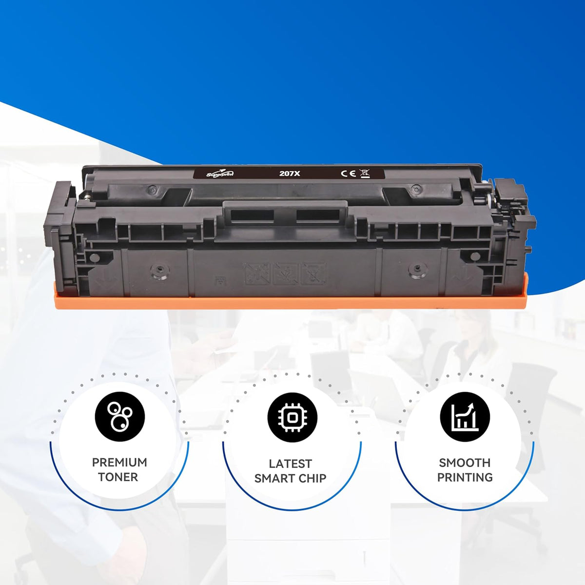 Tonercartridge Multipack – Toner Set – Vervangende Cartridges – Laserjet Toner – Kleuren Toner – Hoge Capaciteit Tot 3150 Pagina’s – Met Chip Voor Directe Installatie