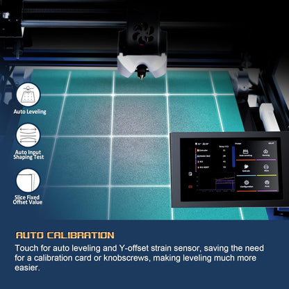 IdeaFormer IR3 V2 3D-printer met transportband, 250 x 250 ×∞ mm, oneindige Z metalen riem, 3D-drukmachines, lang, stapel en grote modeldruk, max. 400 mm/s