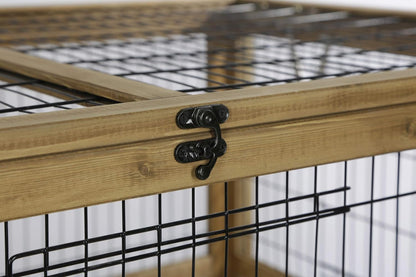 Maxi-Pet 81723 kooi voor kleine dieren Indoor Space 116 x 75 x 70 cm
