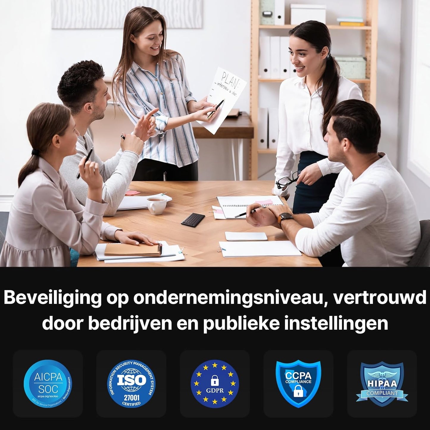 AI-Spraakrecorder – Digitale Voice Recorder, Dicteerapparaat, Audiorecorder, Geluidsrecorder – Met Etui – AI-Transcriptie & Samenvatting – 58 Talen, 32 GB Geheugen Tot 2000 Uur Opname