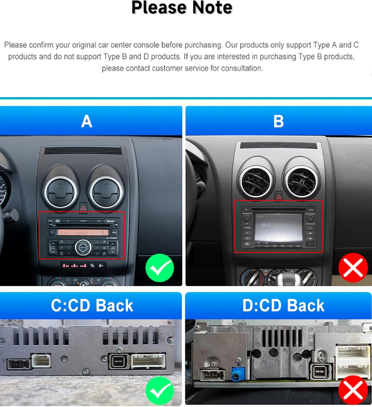 <font dir="auto" style="vertical-align: inherit;"><font dir="auto" style="vertical-align: inherit;">        2G+64G Car Radio Android 13 for Nissan Qashqai 2006-2016, 9 Inch HD Touchscreen Car Stereo with Wireless Carplay Android Auto GPS Wi-Fi USB Bluetoo