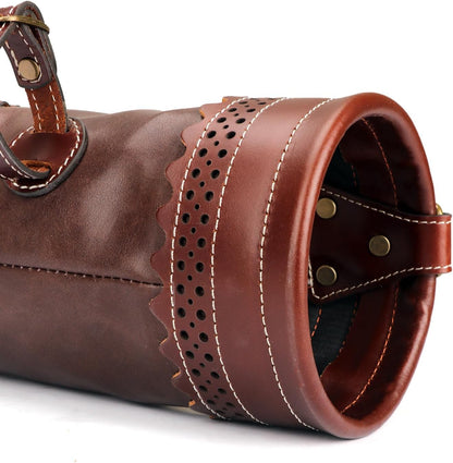 TOURBON Vintage Golf Zondag Draagtas met Draagbare Golf Club Reistas voor Duiken Range