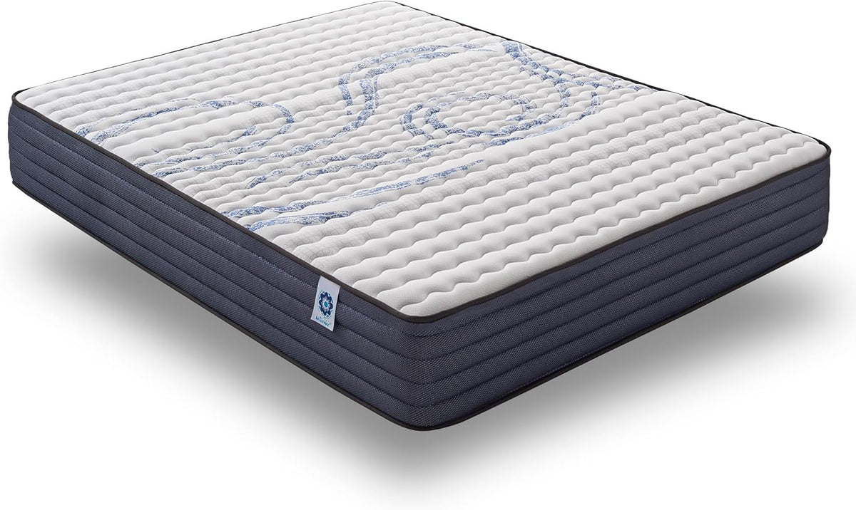 Naturalex - PERFECTSLEEP Matras - Koudschuimmatras 140 x 190 cm - H4-32 cm - Ademend Evenwichtige Ondersteuning Matras - Ademend, Stevig, Comfortabel - Maximaal Herstelvermogen