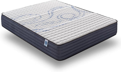 Naturalex - PERFECTSLEEP Matras - Koudschuimmatras 140 x 190 cm - H4-32 cm - Ademend Evenwichtige Ondersteuning Matras - Ademend, Stevig, Comfortabel - Maximaal Herstelvermogen