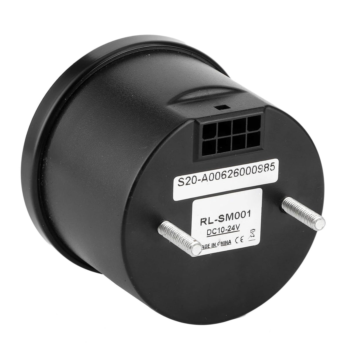 LCD digitale meter, duurzame gps-snelheidsmeter, voor scheepsboot ATV UTV motorfiets automobiel, vrachtwagen 2.36In standaard dashboardgat