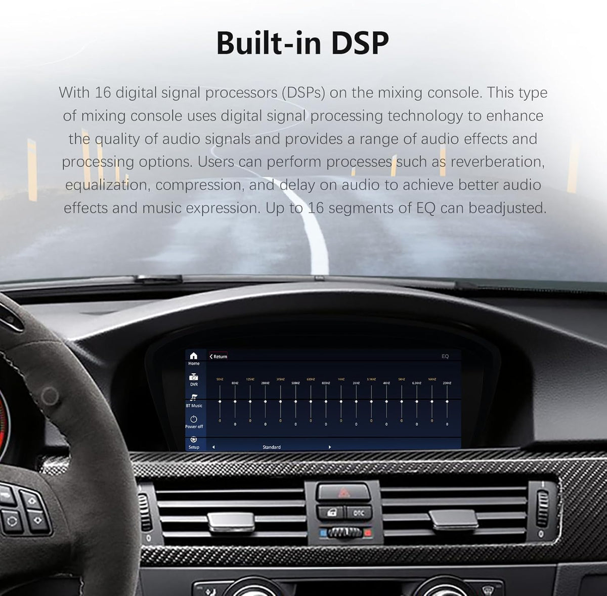 8,9 Zoll CarPlay für BMW 3 5 Serie E60 E61 E63 E64 E90 E91 E92 E93 CCC 2005-2008 Andriod Auto Radio Upgrade Touchscreen Auto Stereo Multimedia Player iDrive Dsp Linux System