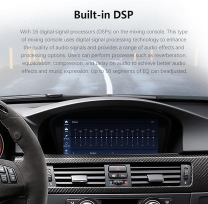 8,9 Zoll CarPlay für BMW 3 5 Serie E60 E61 E63 E64 E90 E91 E92 E93 CCC 2005-2008 Andriod Auto Radio Upgrade Touchscreen Auto Stereo Multimedia Player iDrive Dsp Linux System