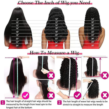 Deep Wave Headband Human Hair Wig Glueless Braziliaanse Natuur Vrouwen Haar met Pruiken Wear and Go Curly Wavy met Krullend Lang Machine Made Voor Zwarte Vrouwen Menselijk Natural Black 26 Inch