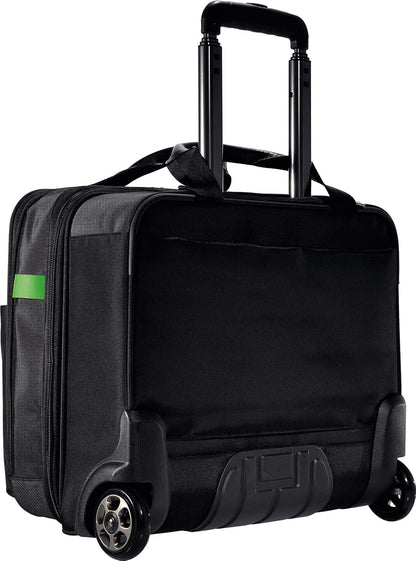 Leitz Smart Traveller Trolley, 44 x 37,5 x 23 cm, Zwart