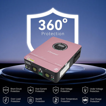24 V Solar LNVERTER charger 3000 W       </font></font>