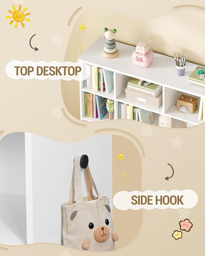 Hzuaneri Nursery Racks & Shelves EKB75203W