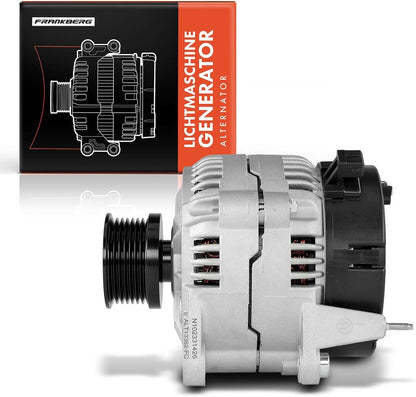 Frankberg Lichtmachine generator 120A compatibel met A3 8L1 1.6L 1.8L benzine 1996-2003 Golf IV 1J1 1.6L 1.8L benzine 1997-2005 Pa.ssat 35I 3A2 1.9L Diesel 1989-1992 vervanging # 0120A 351000. 07