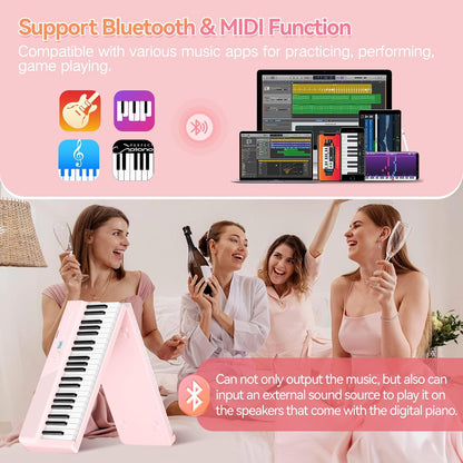 Digitale Piano – Keyboard – Elektrische Piano – Toetsenbordpiano – Piano Toetsenbord – 88 Gewogen Toetsen – 2 X 15W Luidsprekers