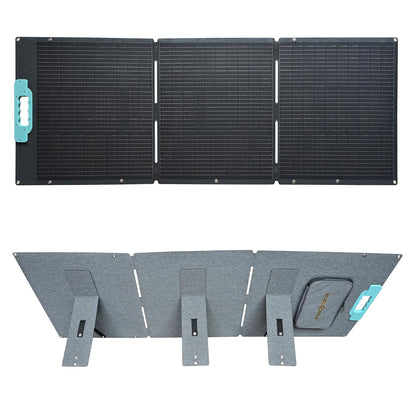 enjoy solar® opvouwbaar zonnepaneel Helios 150W 12V, 182mm zonnecellen met 10-busbar technologie – ideaal voor campers, balkoninstallaties, tuinhuisjes, boten en kamperen